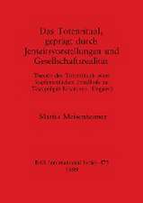 Meisenheimer, M: Totenritual, geprägt durch Jenseitsvorstell