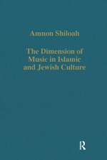 The Dimension of Music in Islamic and Jewish Culture