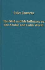 Ibn Sina and his Influence on the Arabic and Latin World