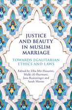 Justice and Beauty in Muslim Marriage