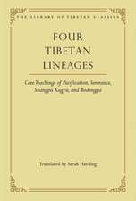 Four Tibetan Lineages