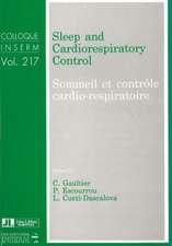 Sleep and Cardiorespiratory Control