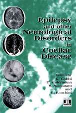 Epilepsy and Other Neurological Disorders in Coeliac Disease