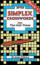 Simplex Crosswords, Book 1