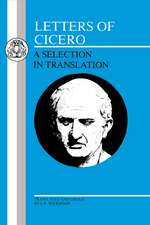 Letters of Cicero