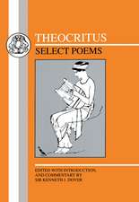 Theocritus: Select Poems