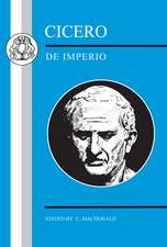 Cicero: De Imperio