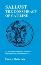 Sallust: Conspiracy of Catiline