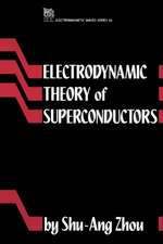 Electrodynamic Theory of Superconductors