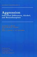Aggression: Individual Differences, Alcohol And Benzodiazepines