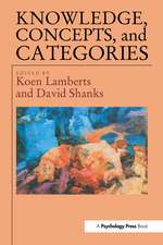 Knowledge Concepts and Categories