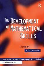 The Development of Mathematical Skills