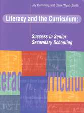 Examining the Literacy-Curriculum Relationship in Post-Compulsory Schooling