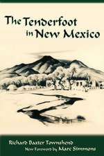 The Tenderfoot in New Mexico