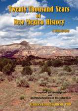 Twenty Thousand Years of New Mexico History