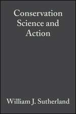 Conservation Science and Action