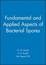 Fundamental and Applied Aspects of Bacterial Spores