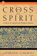 The Cross and the Spirit