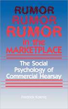 Rumor in the Marketplace