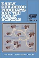 Early Childhood Programs and the Public Schools: Between Promise and Practice