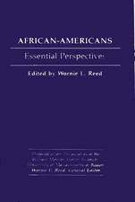 African-Americans: Essential Perspectives