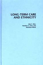 Long-Term Care and Ethnicity