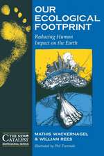 Our Ecological Footprint: Reducing Human Impact on the Earth