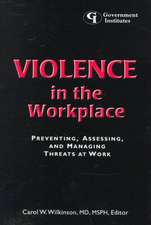 Violence in the Workplace