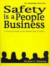 Safety Is a People Business