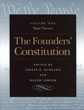 FOUNDERS' CONSTITUTION VOL 1, THE