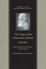 ORIGIN OF THE DISTINCTION OF RANKS, THE