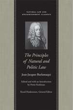 PRINCIPLES OF NATURAL AND POLITIC LAW, THE