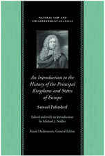 INTRODUCTION TO THE HISTORY OF THE PRINCIPAL KINGDOMS AND STATES OF EUROPE, AN