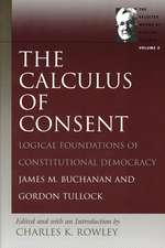 CALCULUS OF CONSENT, THE 