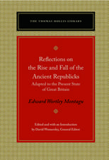 Reflections on the Rise and Fall of the Ancient Republics