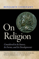 On Religion