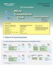 The Word Combination Card