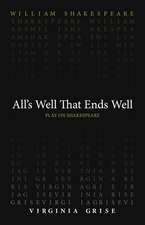 All`s Well That End`s Well