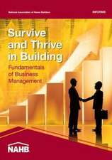 Survive and Thrive in Building: Fundamentals of Business Management