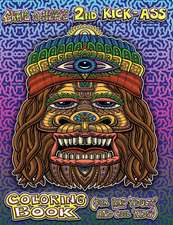 Chris Dyer's 2nd Kick-Ass Coloring Book