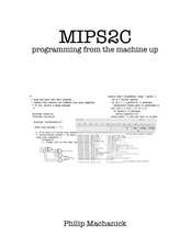 Mips2c: Programming from the Machine Up