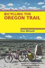 Bicycling the Oregon Trail