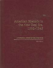 American Rhetoric in the New Deal Era, 1932-1945: A Rhetorical History of the United States, Volume VII