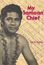 Calkins: My Samoan Chief Paper