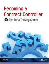 Becoming a Contract Controller: Tips for a Thriving Career