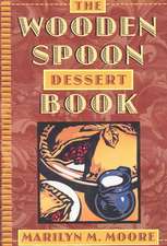 Wooden Spoon Dessert Book