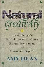 Natural Creativity