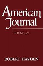 American Journal – Poems