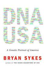 DNA USA – A Genetic Portrait of America