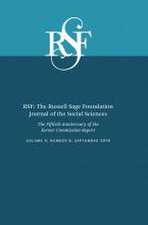 RSF: The Russell Sage Foundation Journal of the Social Sciences